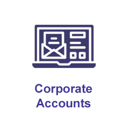 Corporate accounts
